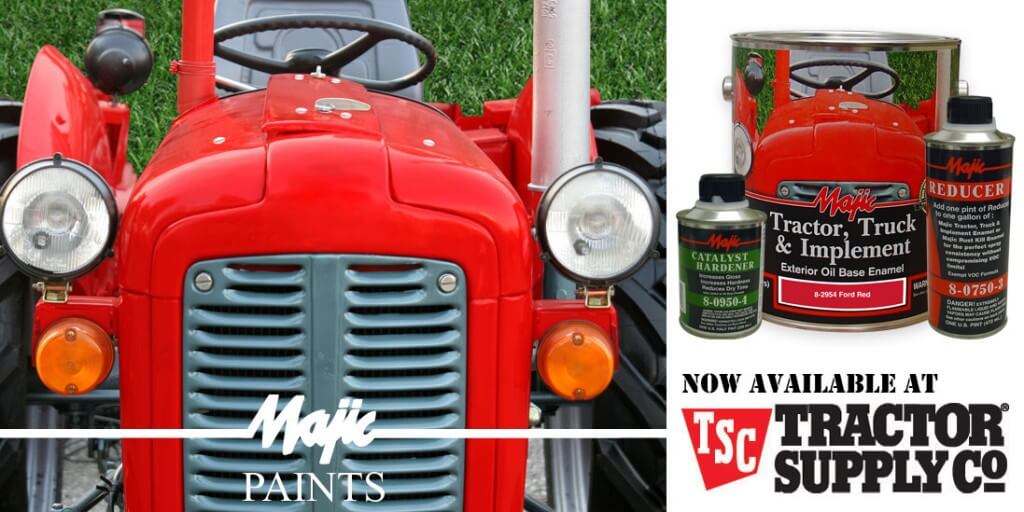 Majic 1 gal. White Tractor Truck & Implement Enamel Paint at Tractor Supply  Co.