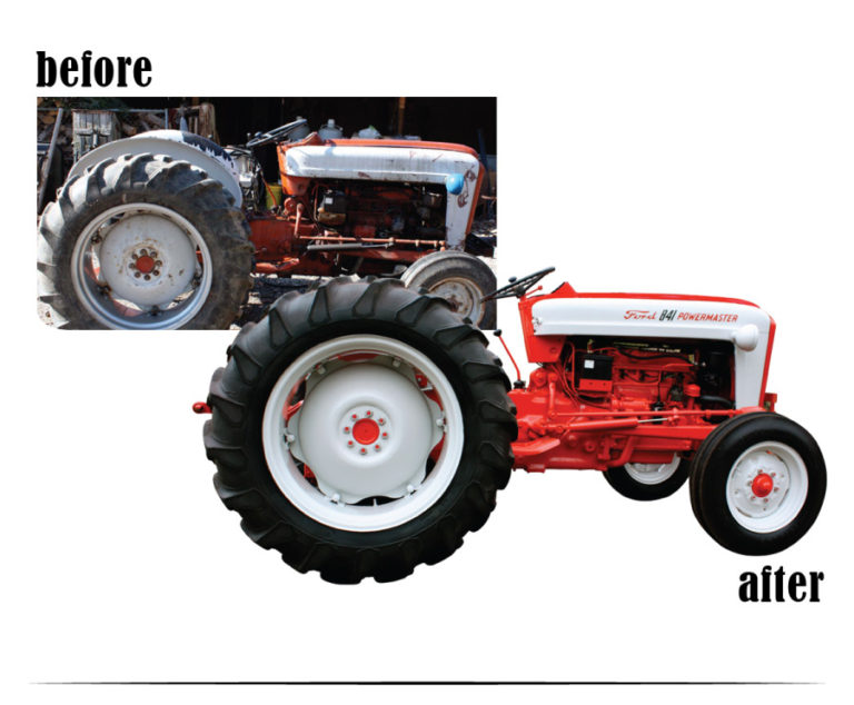 Tractor Painting Contest Majic Paints