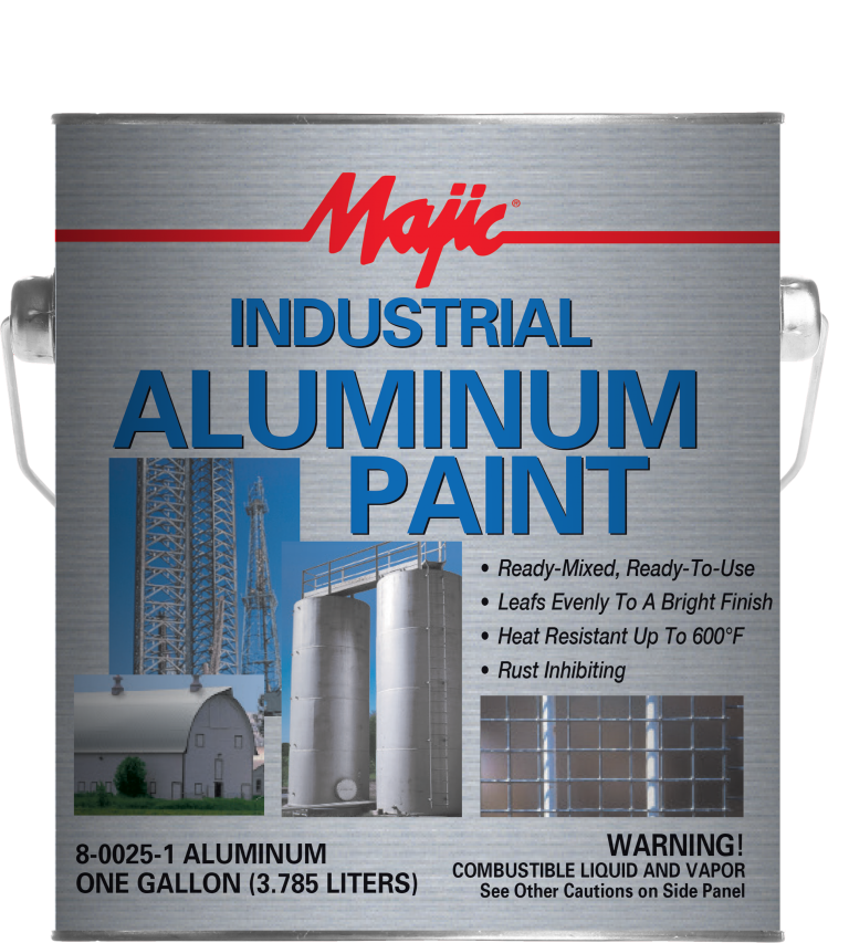 Aluminum Majic Paints
