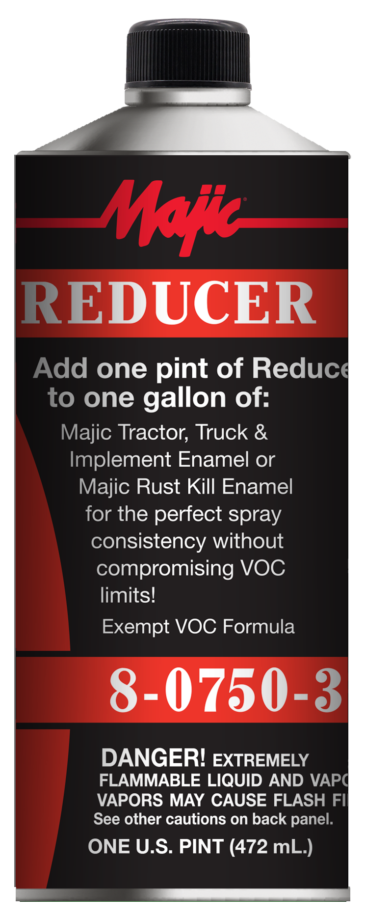 Catalyst Hardener & Reducer Majic Paints