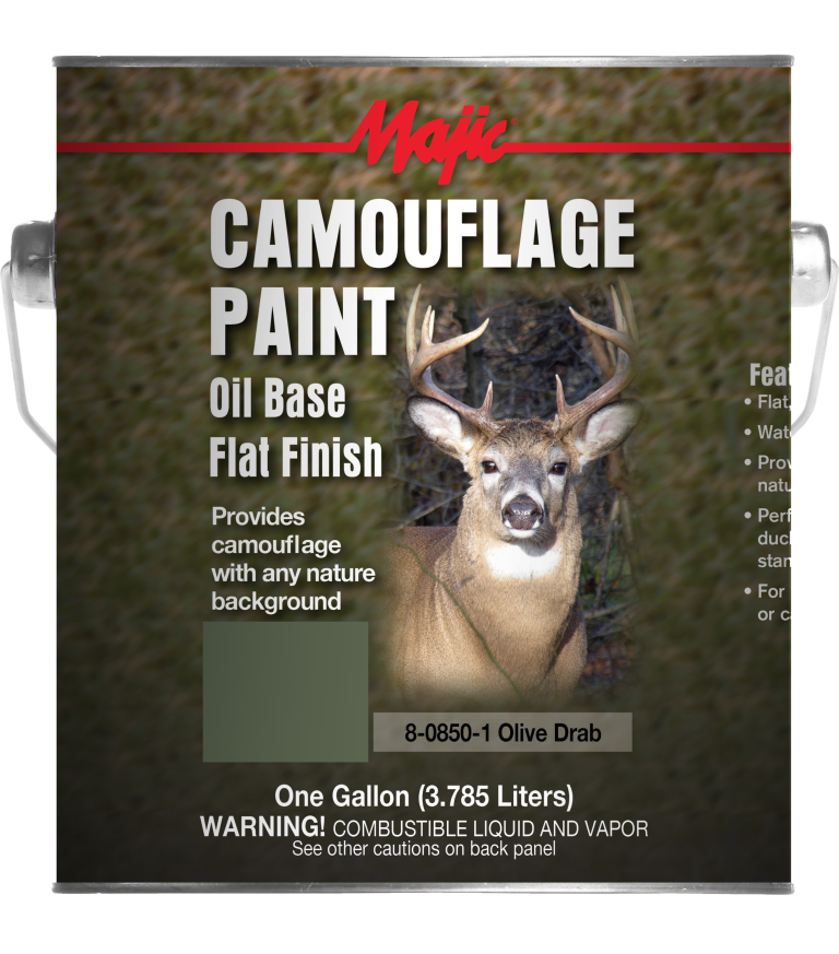 Camouflage Majic Paints