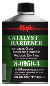 hardener catalyst majic reducer