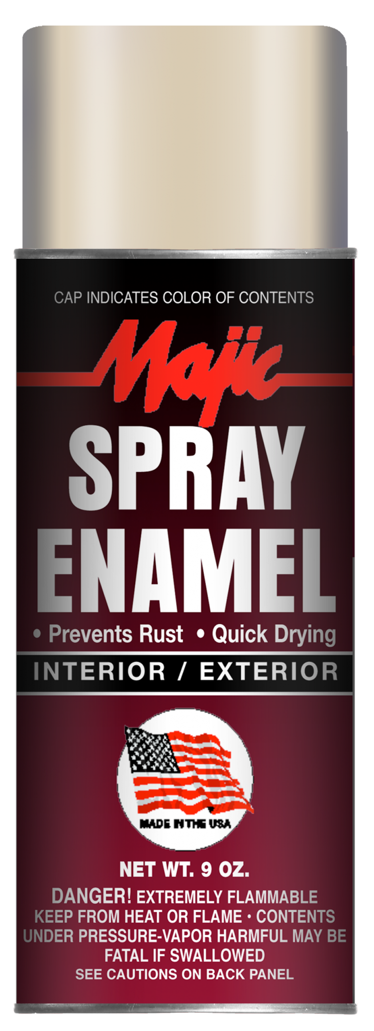 Spray Enamels Majic Paints