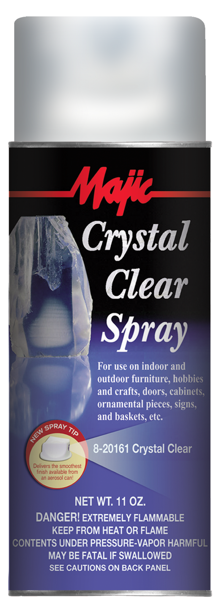 Crystal Clear Spray Majic Paints