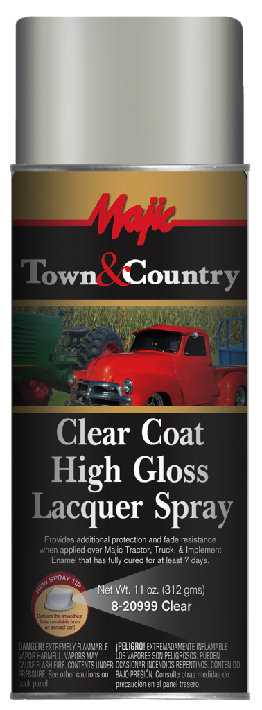 Clear Coat Lacquer Spray - Majic Paints