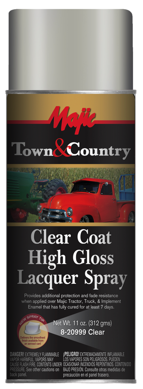 Clear Coat Lacquer Spray Majic Paints